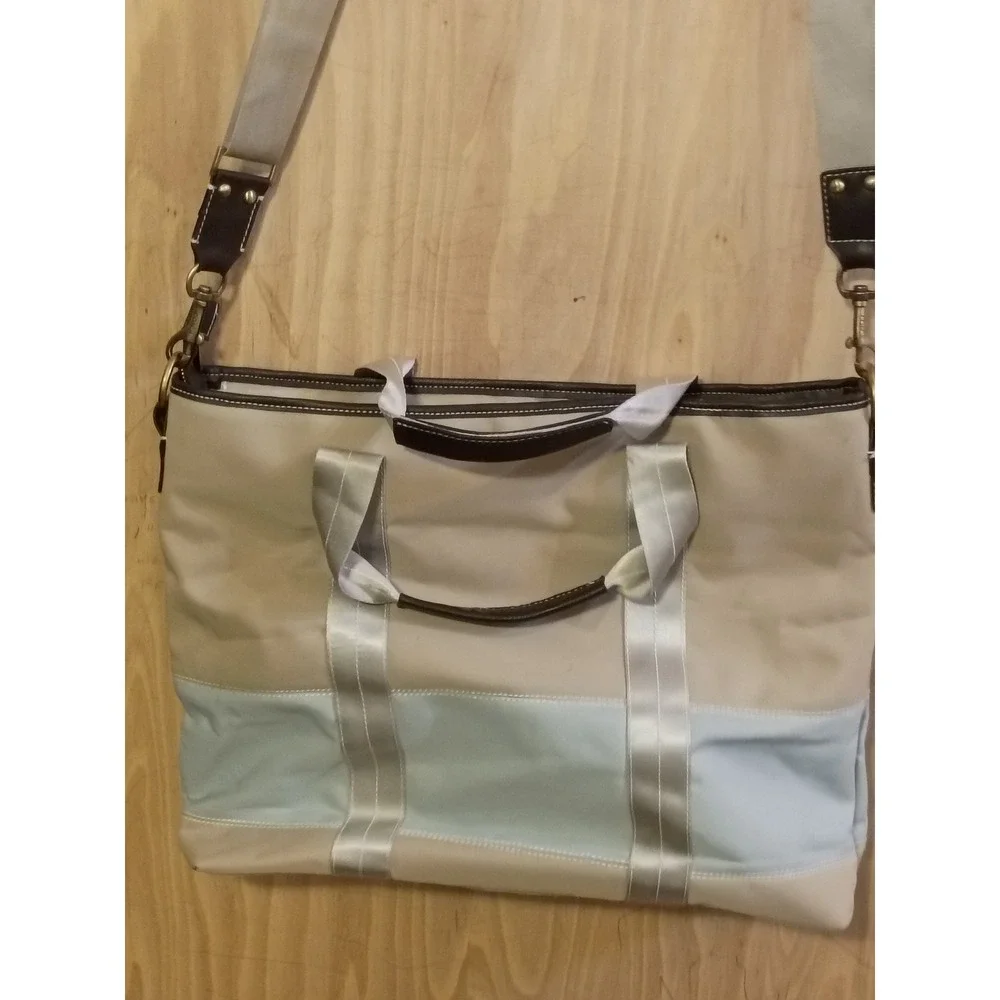 Coach heritage stripe